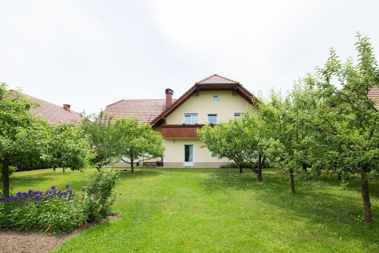 Apartmaji Trentelj ブレッド エクステリア 写真